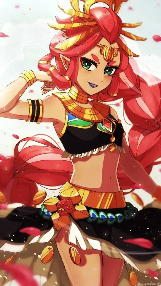 ai character: Riju❤(English)  background