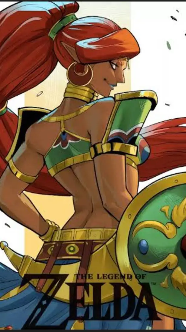 ai character: ⚡URBOSA! ⚡ background