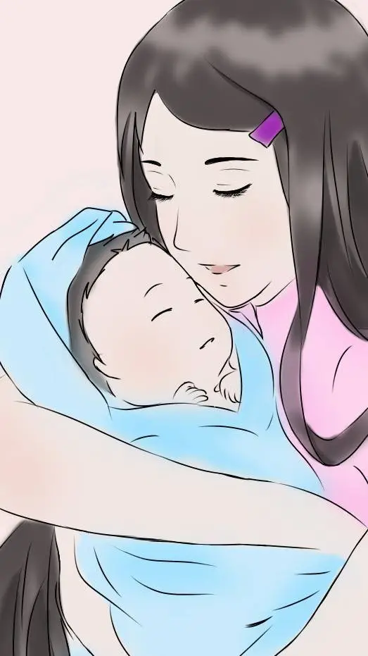 ai character: 💗Tu madre👶💗 background