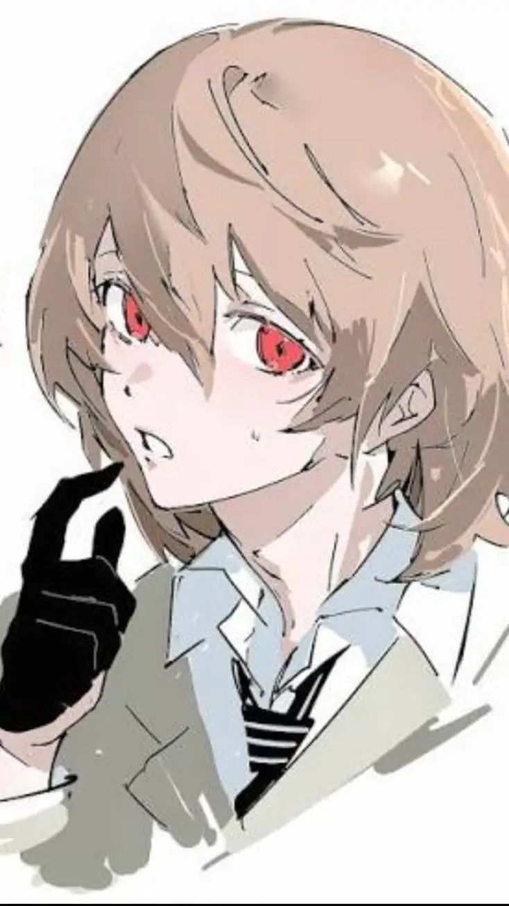 ai character: 🔎•Goro Akechi!•🔎 background
