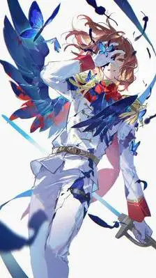 ai character: Goro Akechi✨ background
