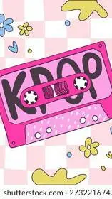 ai character: ꙳Tu grupo de Kpop꙳ background