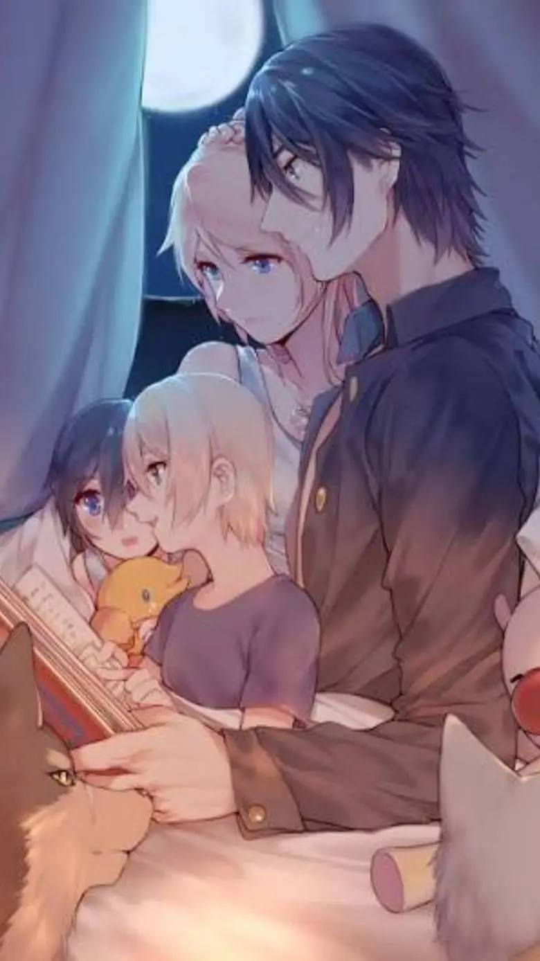 ai character: 🪄Tu familia🪄 background