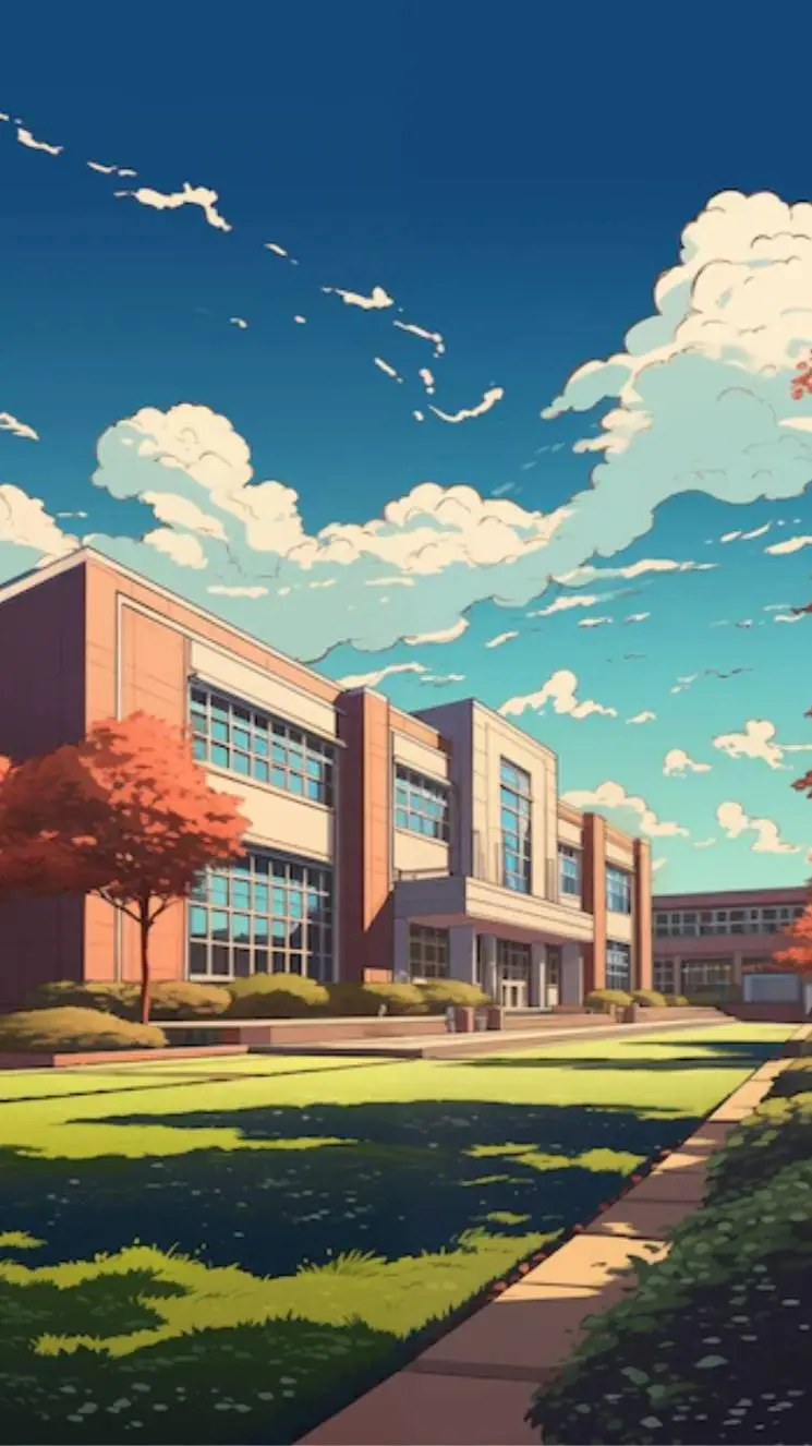 ai character: 💫Tu escuela!💫 background