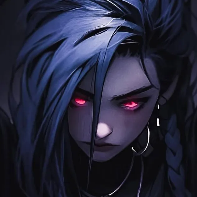 chat with ai character: Y/N and Jinx × Hp