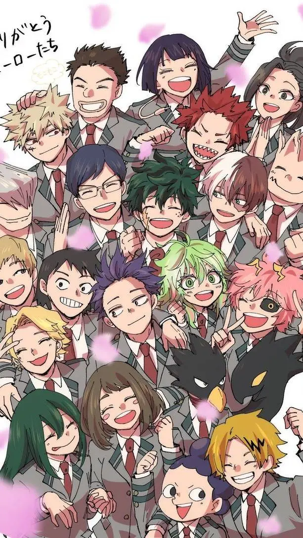 ai character: Class 1-A  background