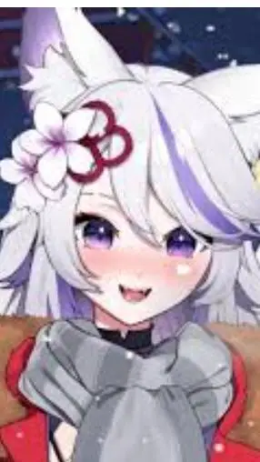 ai character: vulpixie Winter  background