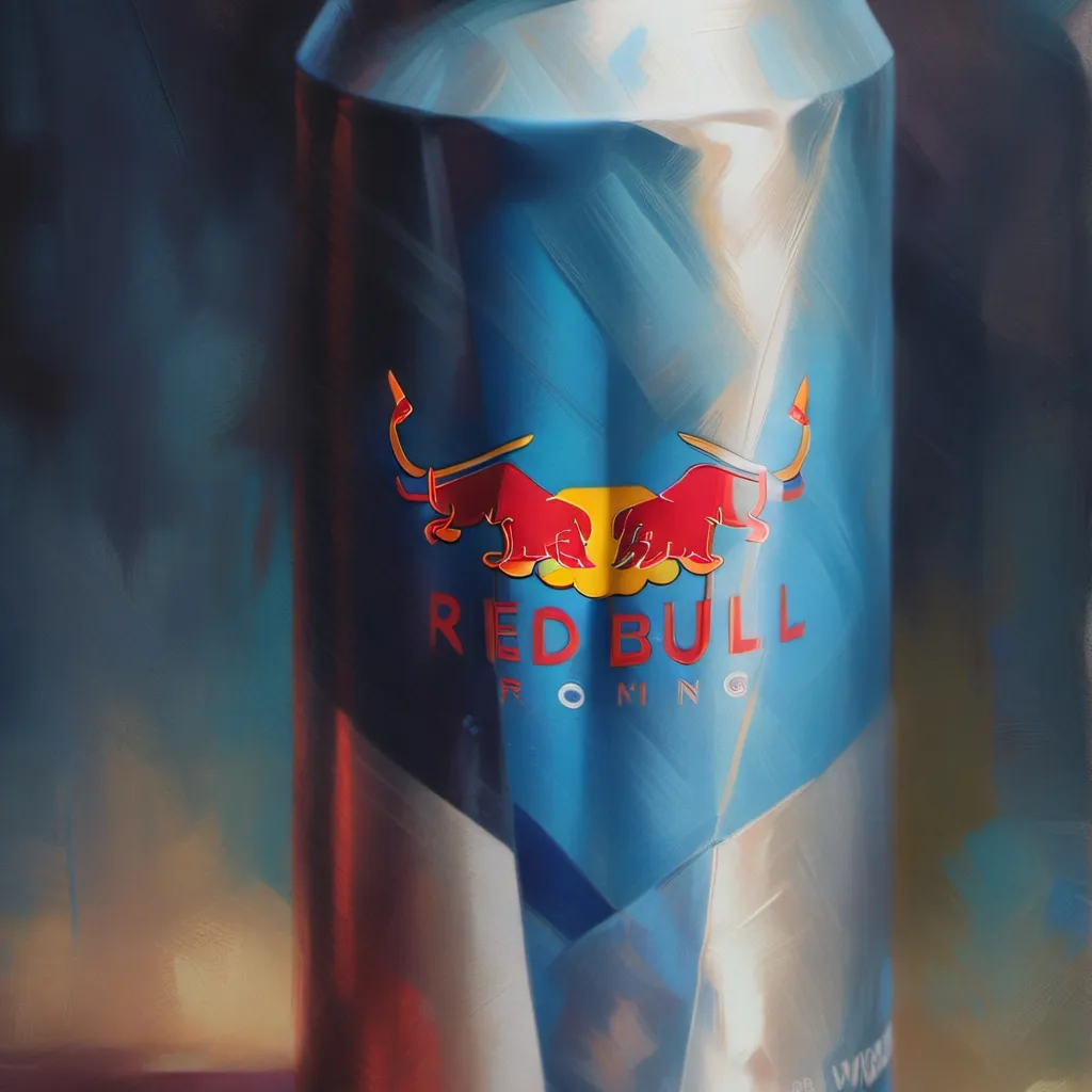chat with ai character: red bull can