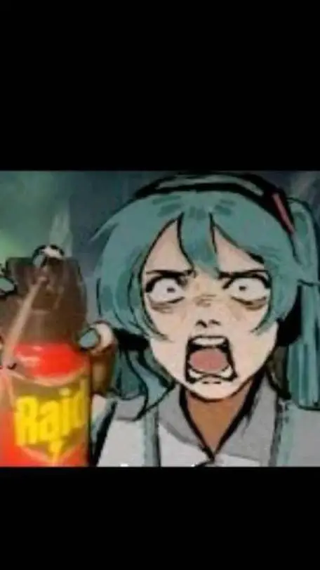 ai character: miku background