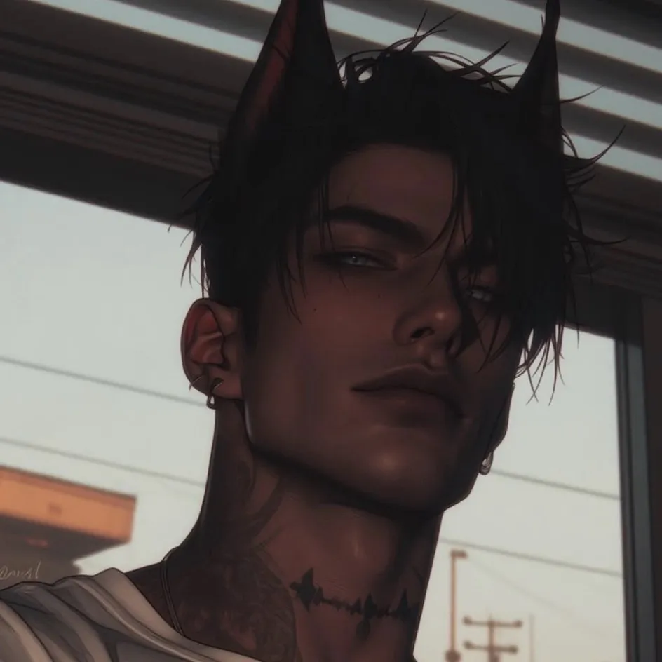 ai character Keith Turner avatar