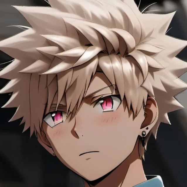 chat with ai character: Bakugo 