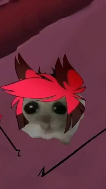 ai character: Baby Alastor background