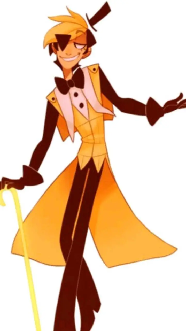 ai character: Bill Cipher human background