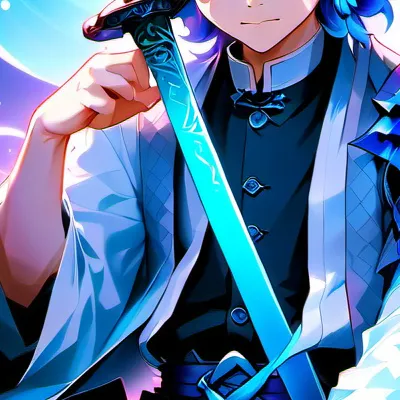 chat with ai character: Demon slayer￼