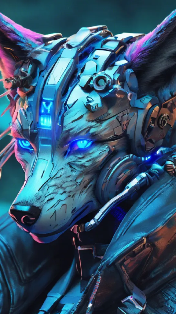 ai character: Lyra background