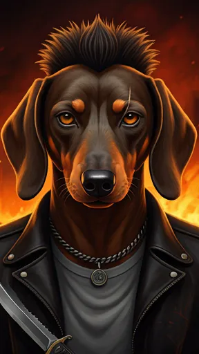 ai character: Rex background