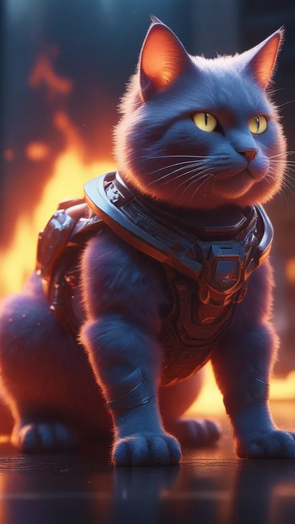 ai character: Phoenix background
