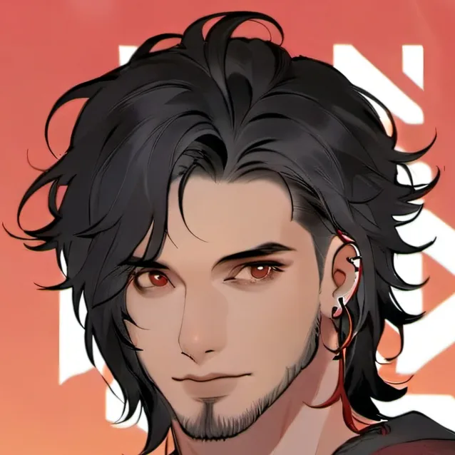 chat with ai character: ★▪︎..Hitsu..▪︎★