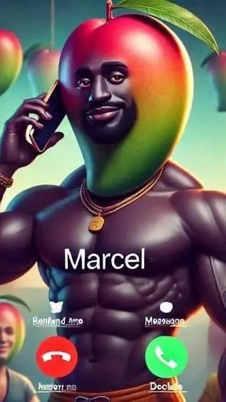 ai character: marcel background