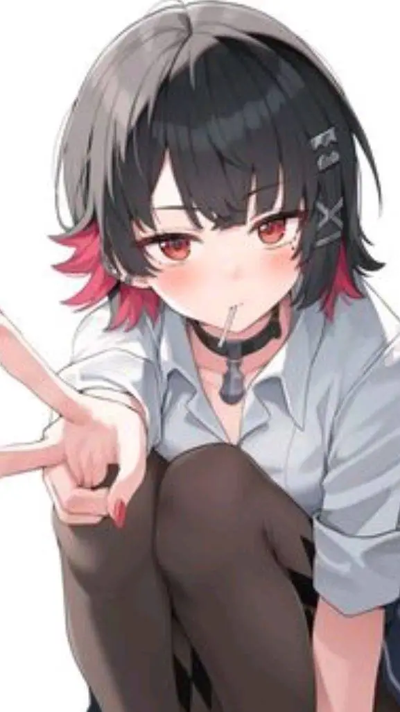 ai character: Kira  background