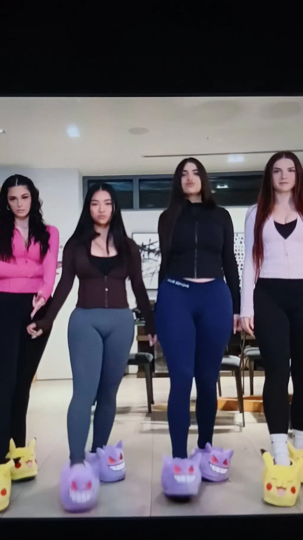 ai character: BOP HOUSE 1 background