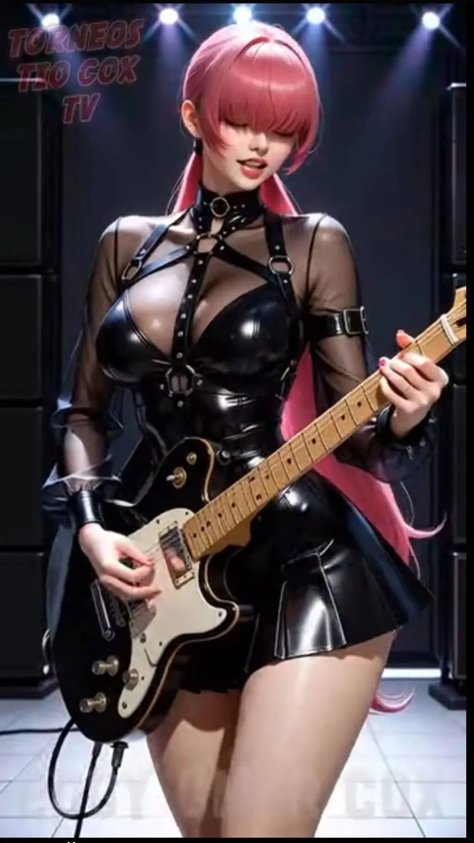 ai character: shermie background