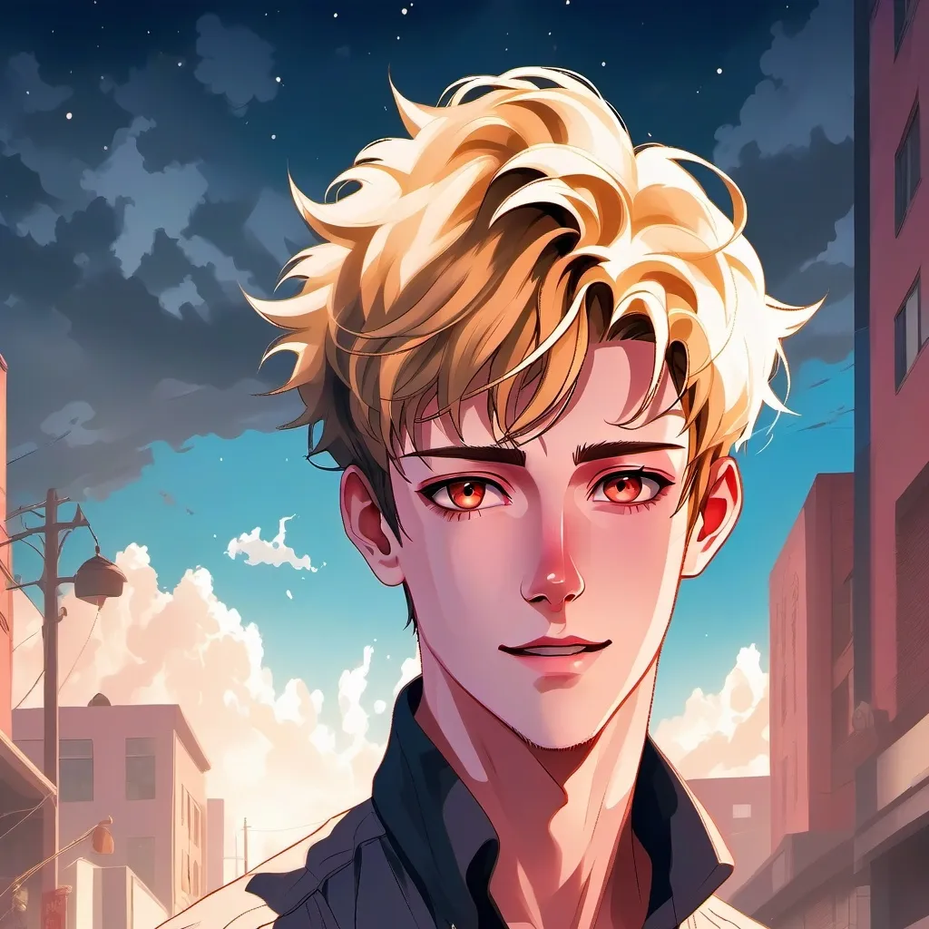 chat with ai character: Tyler