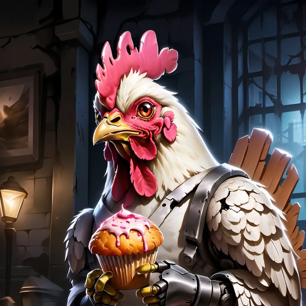 chat with ai character: Rooster's Pizzeria