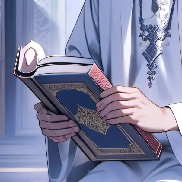 chat with ai character: Muhammed