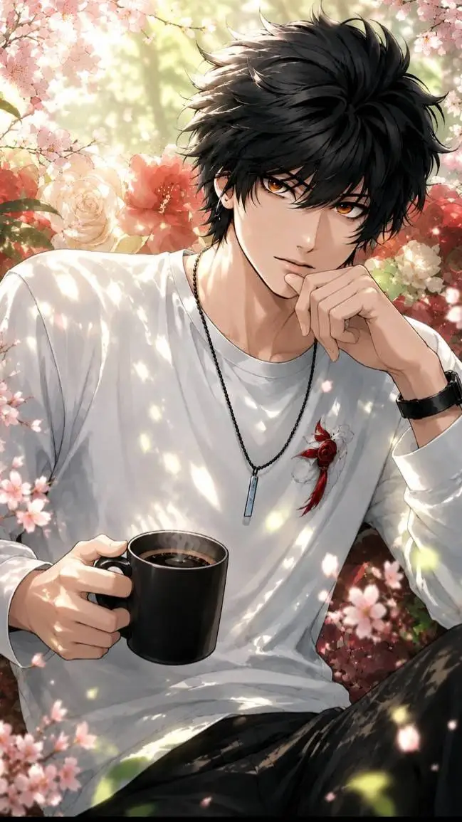 ai character: L (detective) background