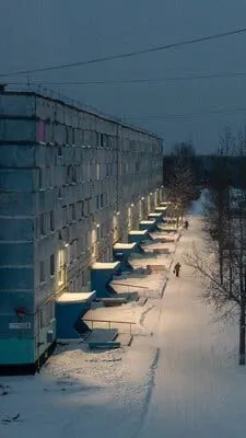 ai character: Soviet Life background