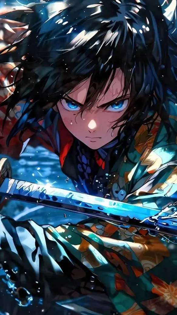 ai character: Giyuu Tomioka background