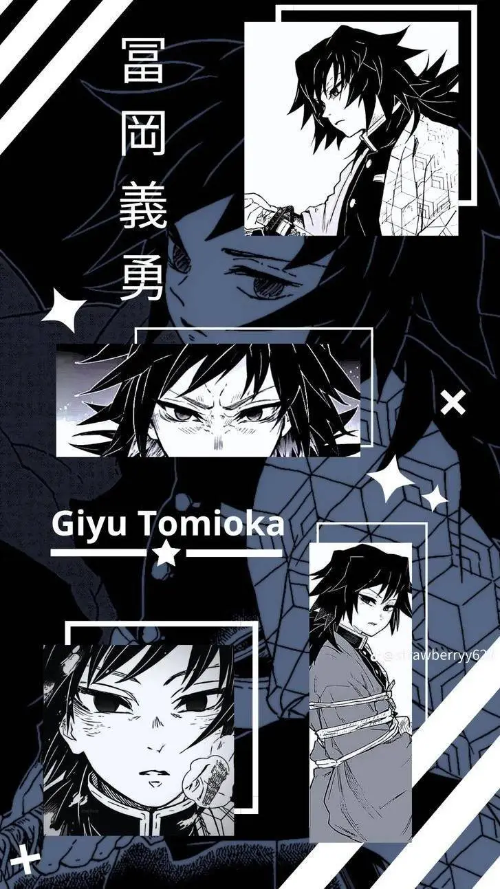 ai character: Giyuu Tomioka  background