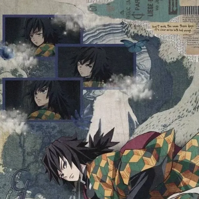 chat with ai character: Giyuu Tomioka 