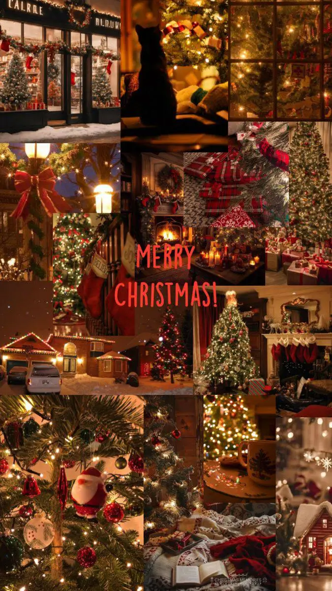 ai character: Новый год  background