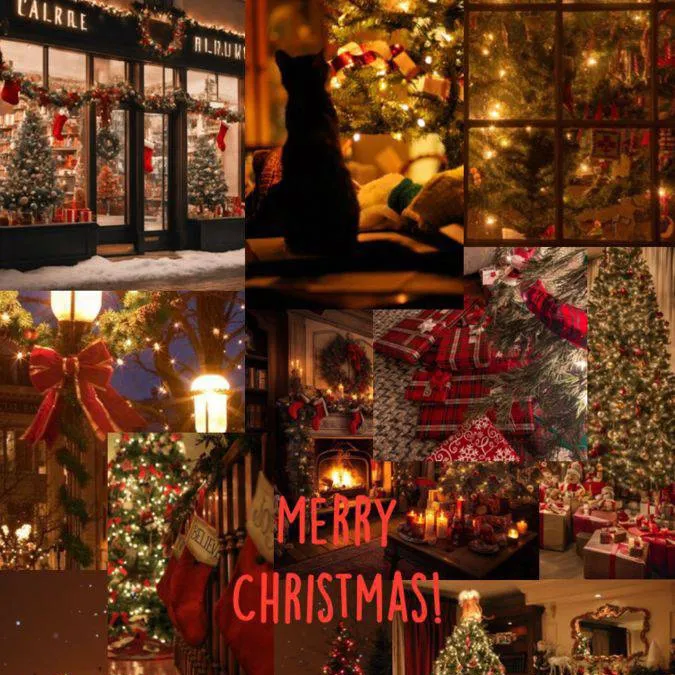 chat with ai character: Новый год 