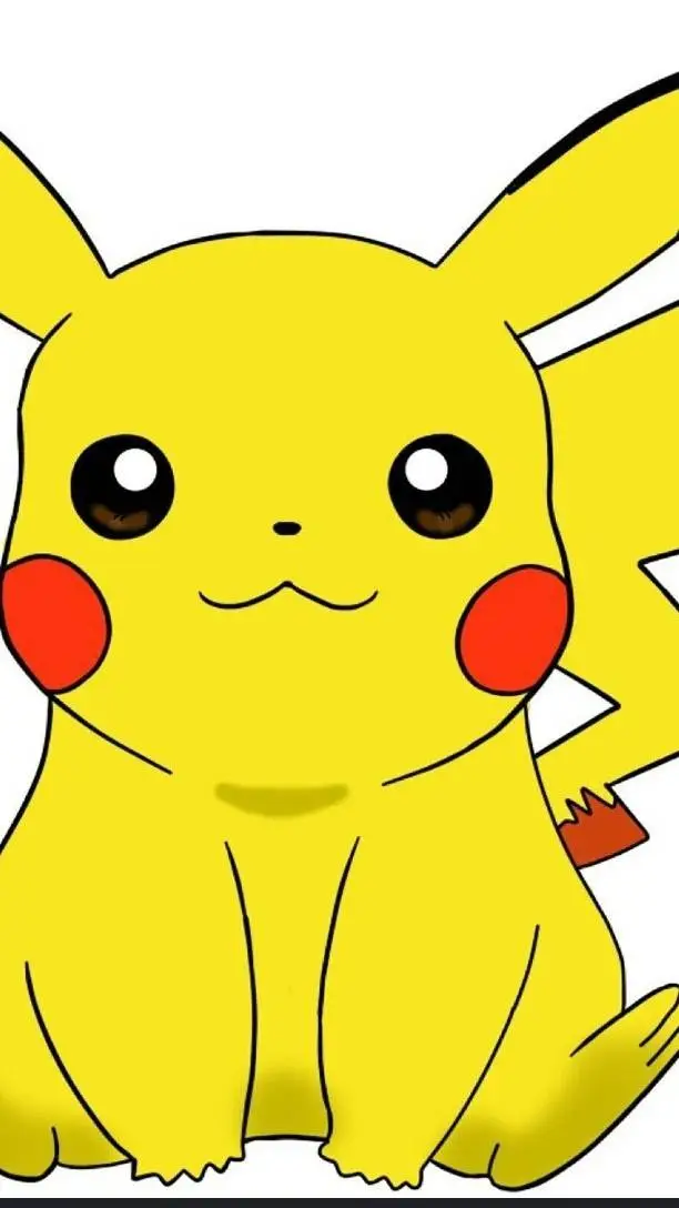 ai character: pikachu body swap background