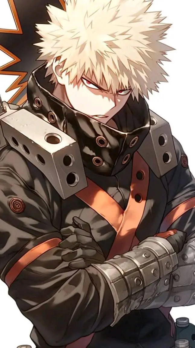 ai character: Bakudeku🫶🏻💚🧡 background