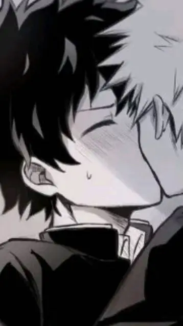 ai character: 🧡~Bakudeku~💚 background