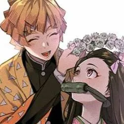 chat with ai character: Zenitsu x Nezuko💐