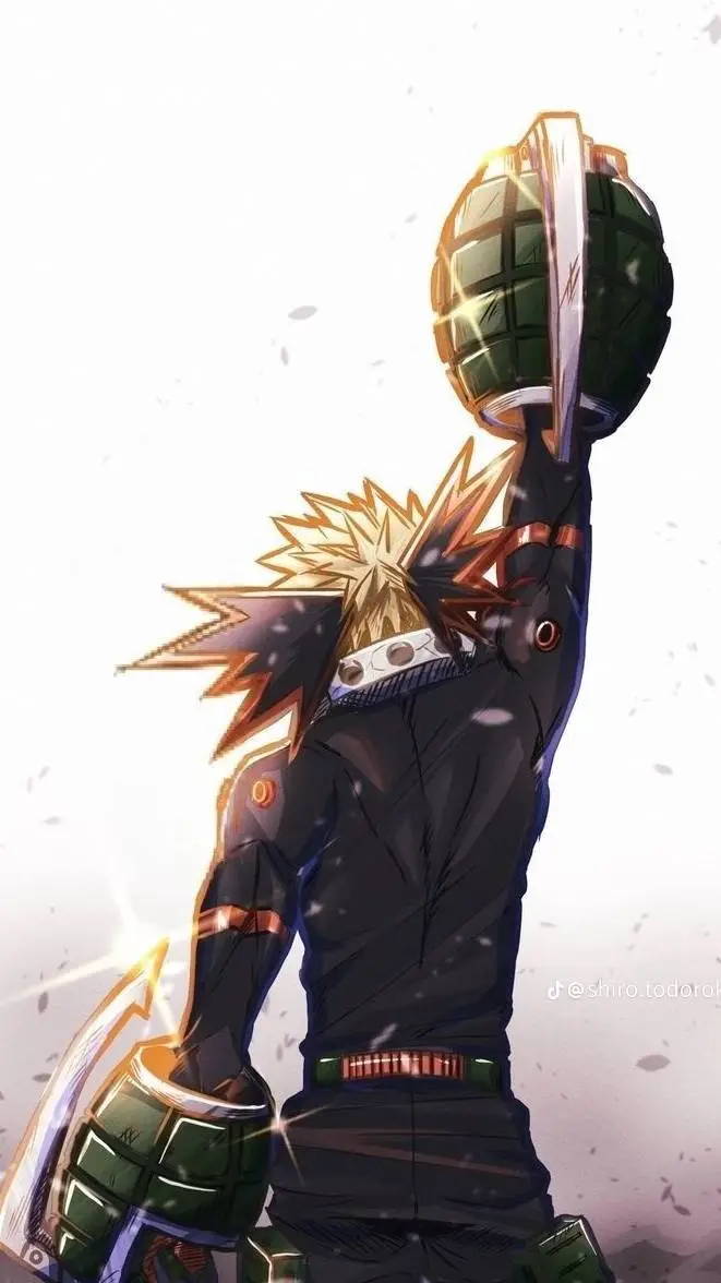 ai character: MHA Terror...🕸️ background