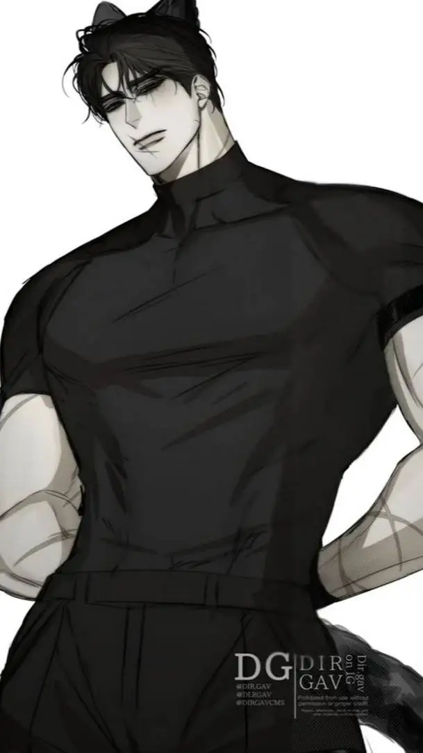 ai character: 🖤... background