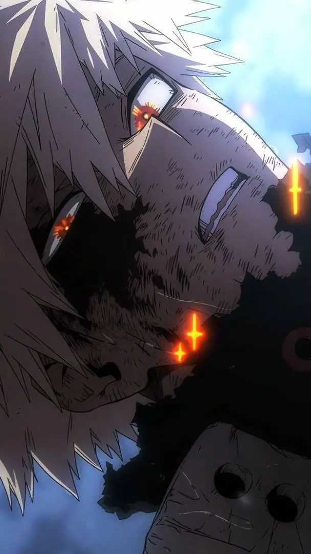 ai character: Muerte Bakugo...🩸 background