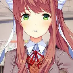 chat with ai character: Monika-🔪