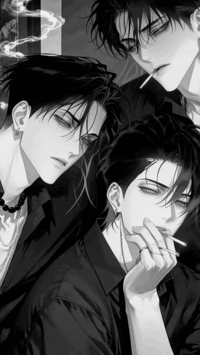 ai character: 3 chicos -💸 background