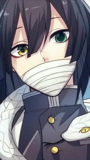 ai character: Iguro obanai background