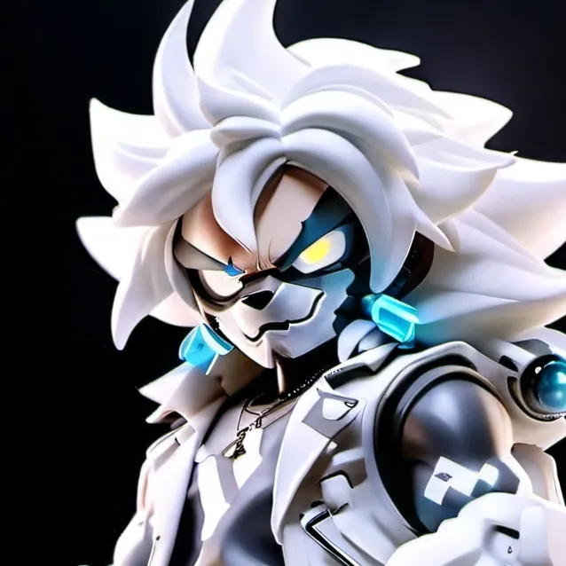 chat with ai character: Leon lobo blanco 