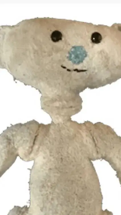 ai character: bear alpha  background