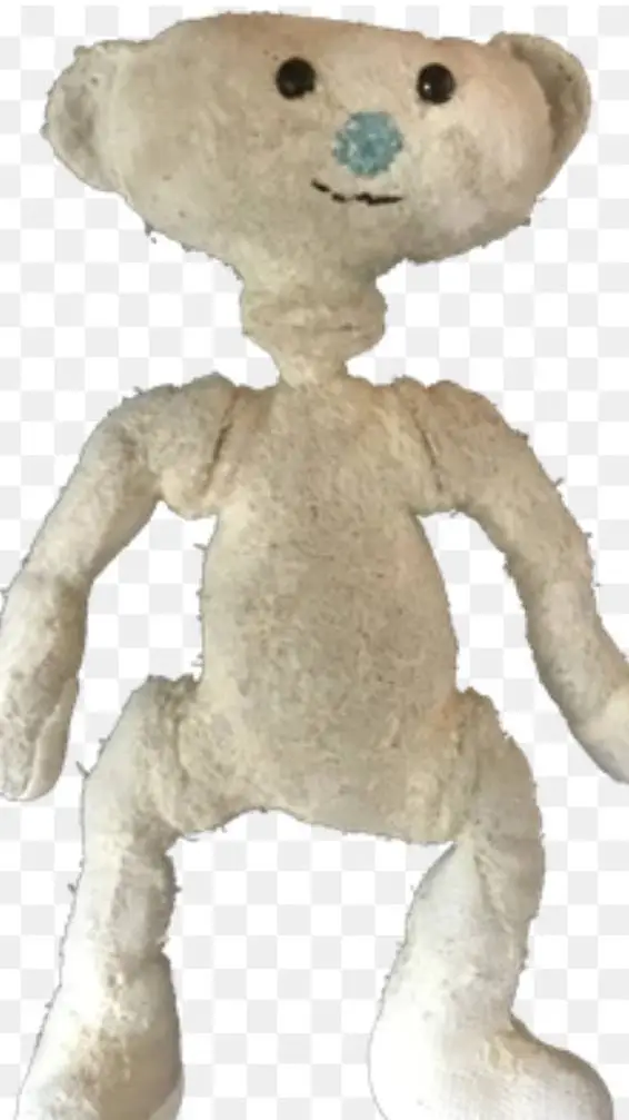 ai character: bear alpha  background