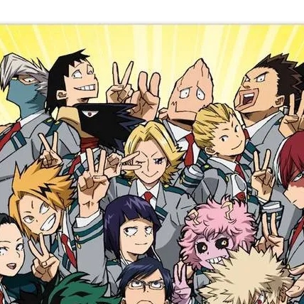 chat with ai character: MHA 👌😎